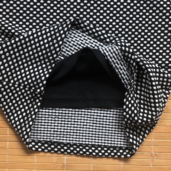 Polka dot pencil skirt - Picture 8 of 8